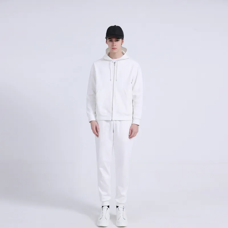 MetaMount Knitted Sweatpants Men White-2