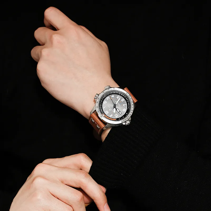 Hamilton Men Watch-6