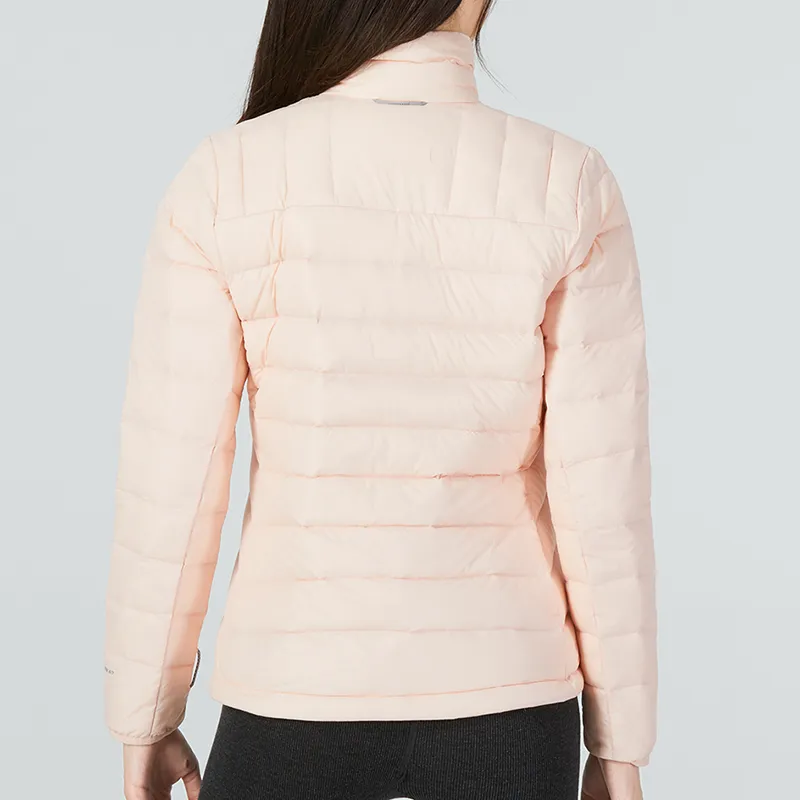 Columbia Outdoor Hiking Waterproof, Windproof, And Breathable Windbreaker Jacket Women's Peach-7