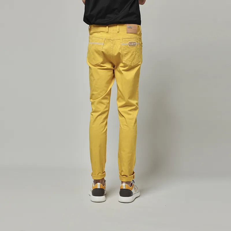 RARE Jeans Men Yellow-4
