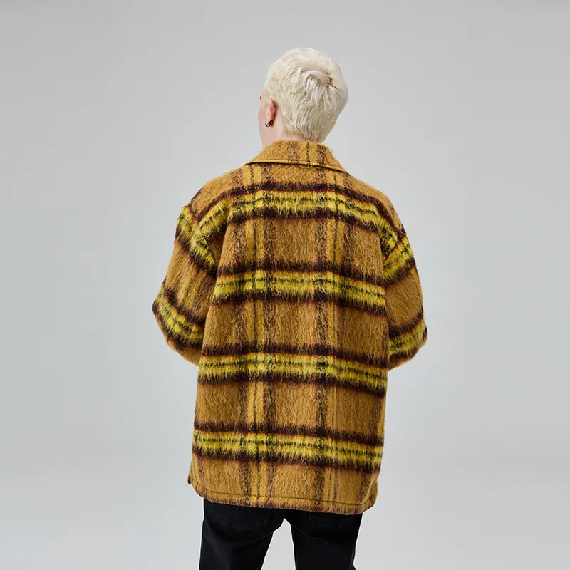 CLIMAX VISION Loose Fit Thickened Jacket Fall Unisex-6
