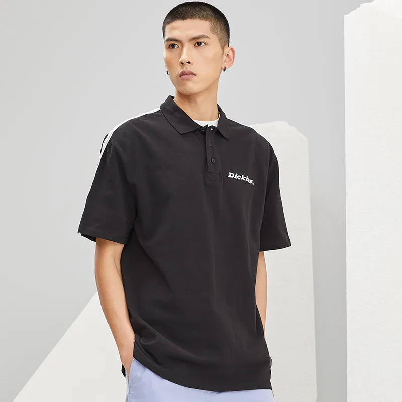 Dickies Polo Shirts Unisex Black-3