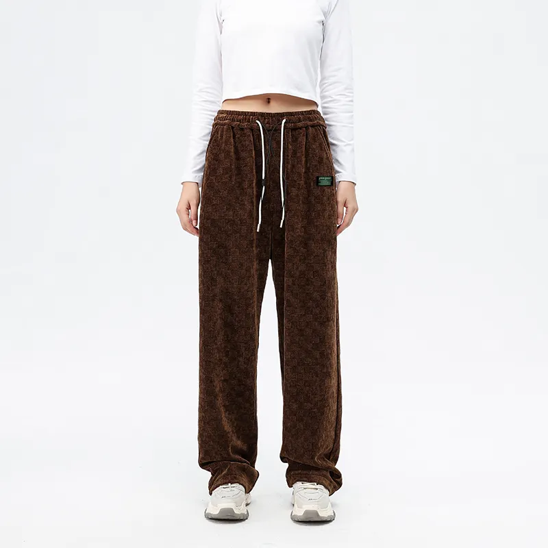 Green Forest Straight Moderate Casual Pants Women's-15