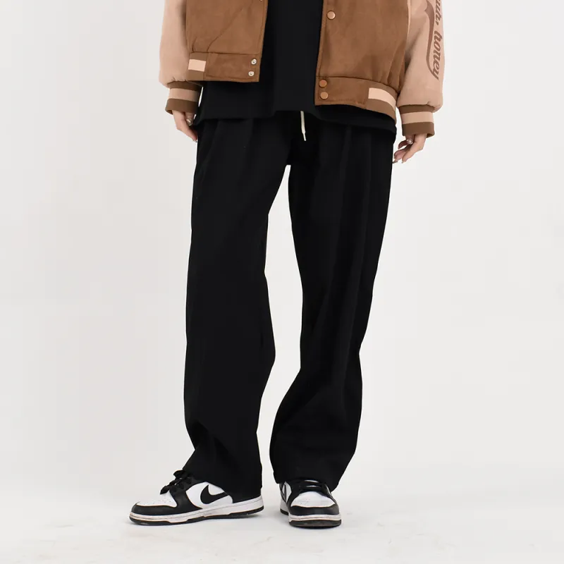 VAS＆CO Casual Pants Unisex Black-3