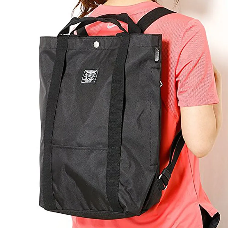 ROOTOTE Polyester Tote Bag, Shopping Bag, Backpack, Shoulder Bag, Handbag Tubas Men's-1