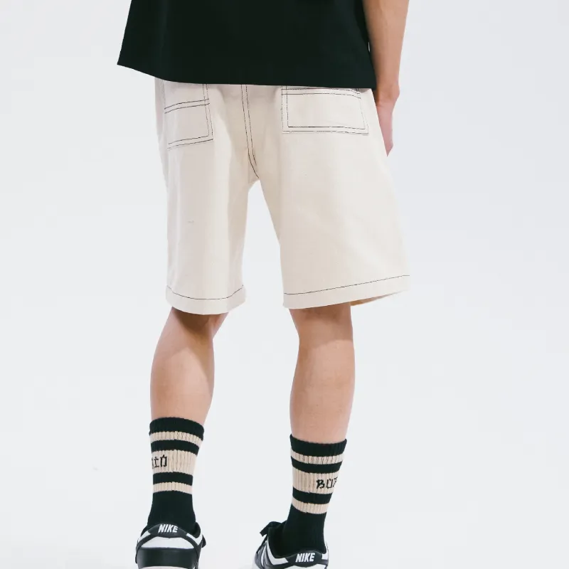 BURNIN Cargo Shorts Unisex-4
