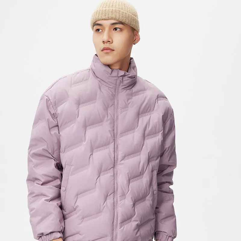 Dickies FW22 Down Jacket Men's Light Pink-4