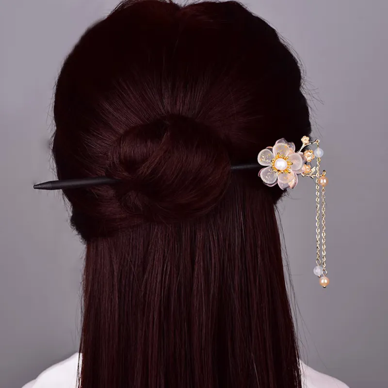 SENDME Hairpins Women's Black-4