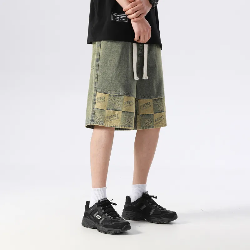 FIDO DIDO Denim Shorts Unisex-24