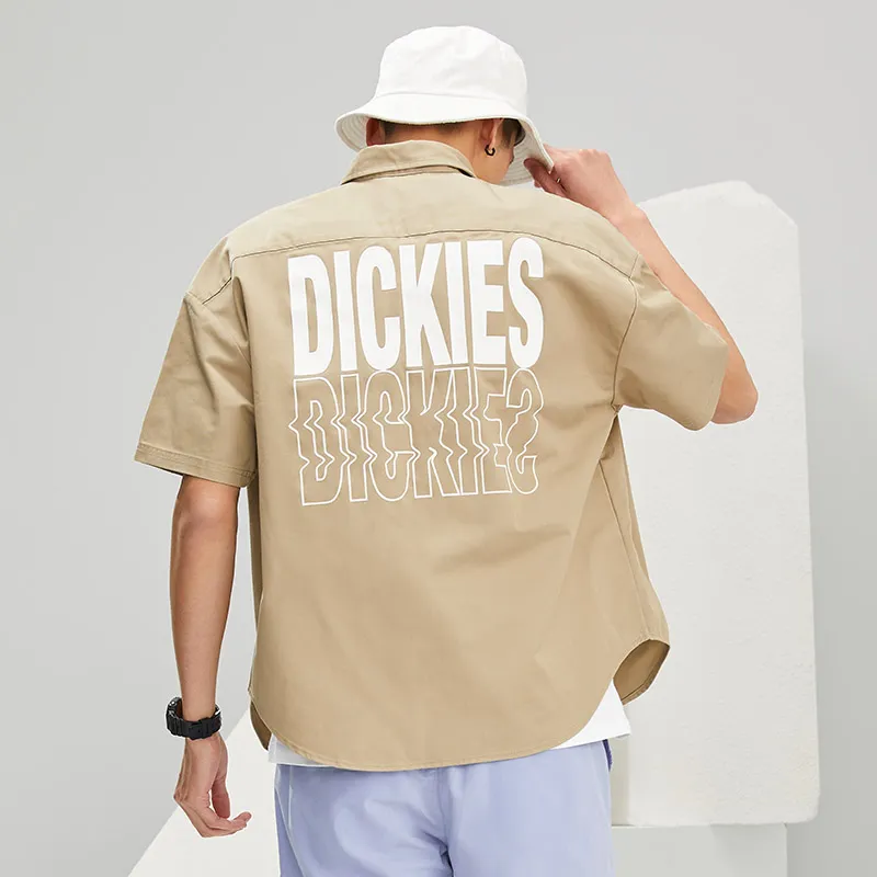 Dickies Shirts Men Sand-5