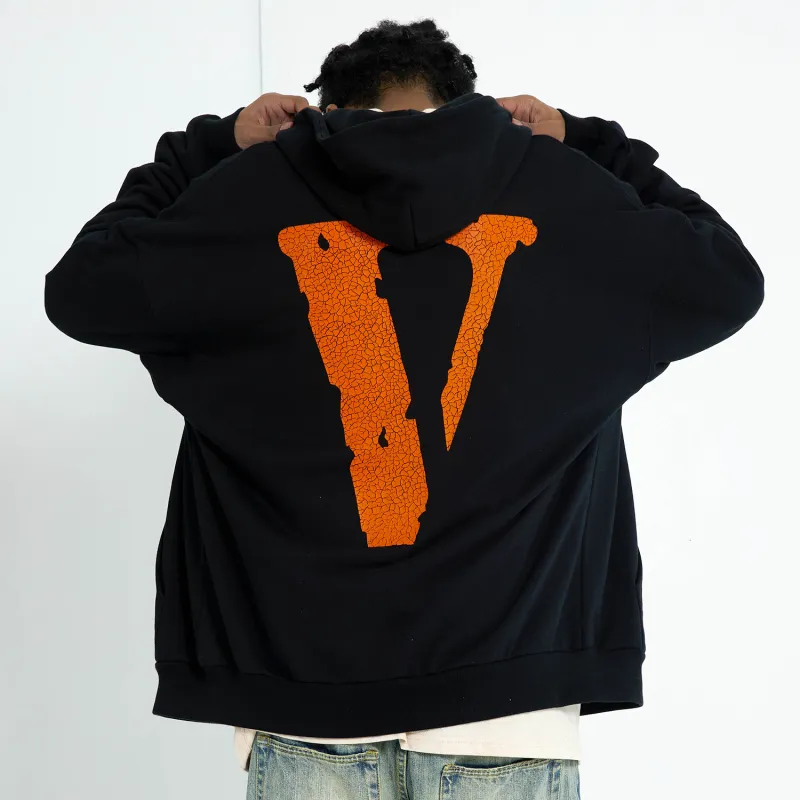 VLONE Sweatshirts Unisex Black-5