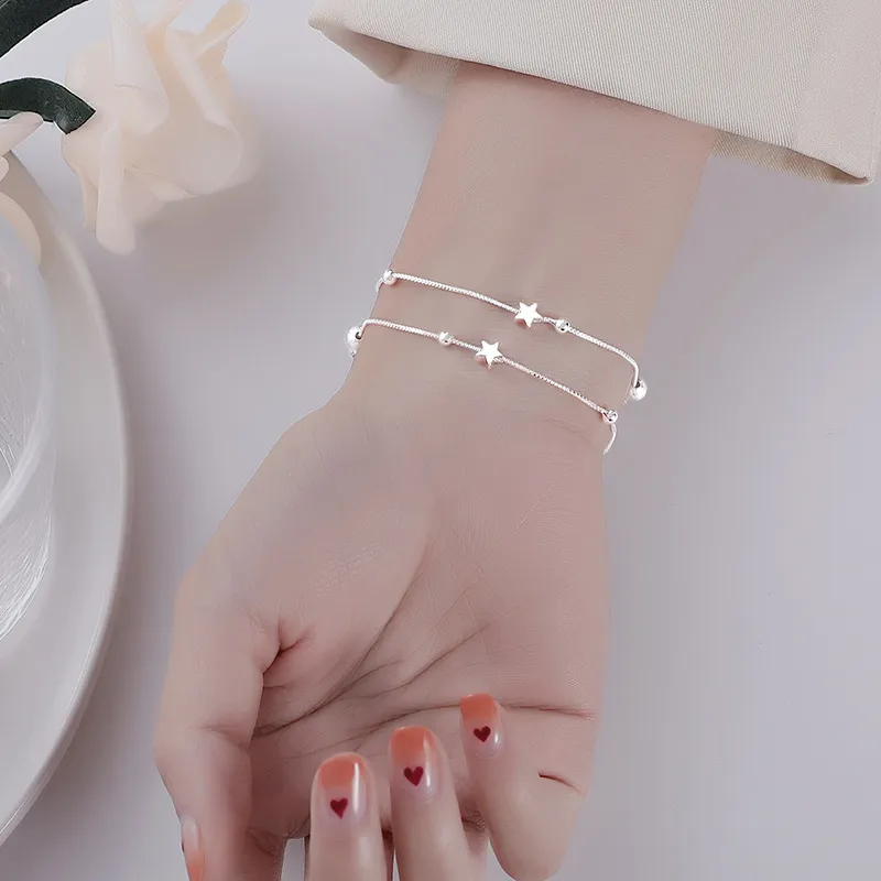 JUICY GRAPE 925 Sterling Silver Bracelets Women's-2