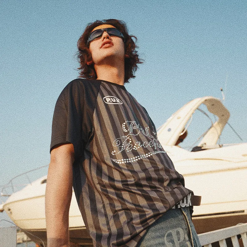PUK 2023 Spring/summer T-Shirts Unisex-9