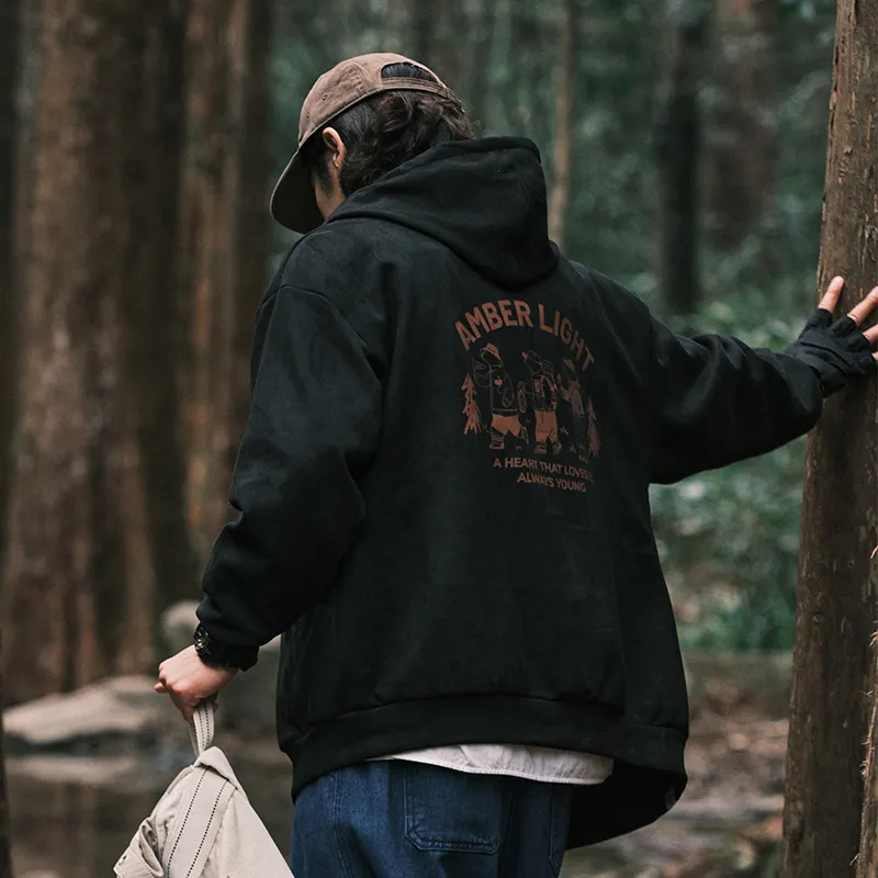 AMBER LIGHT Sweatshirts Unisex-5