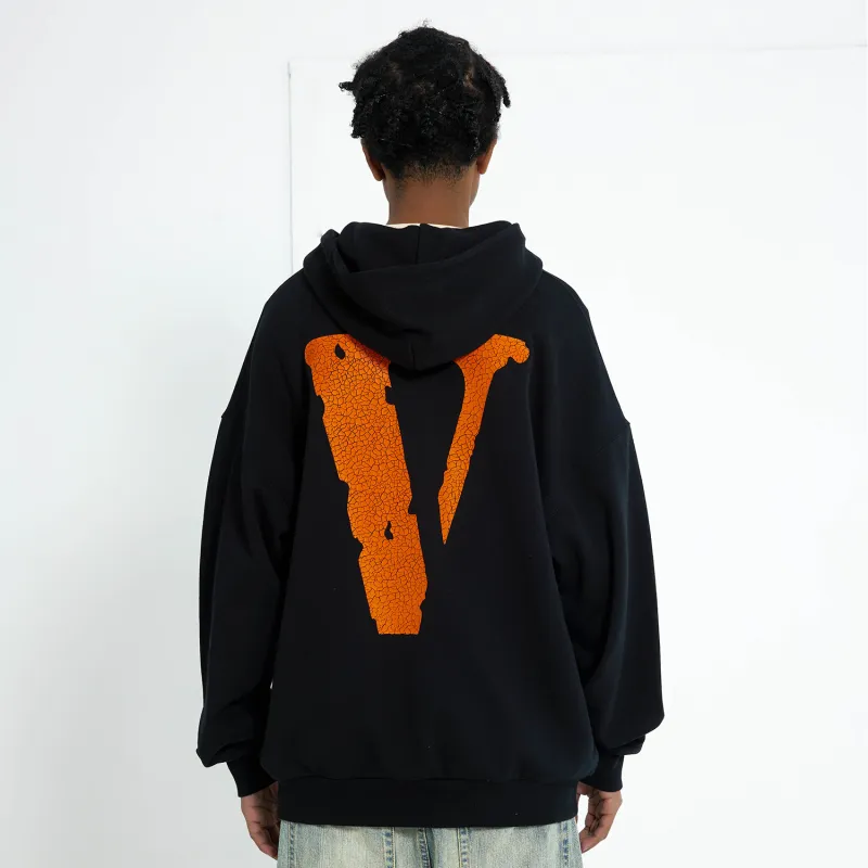 VLONE Sweatshirts Unisex Black-3