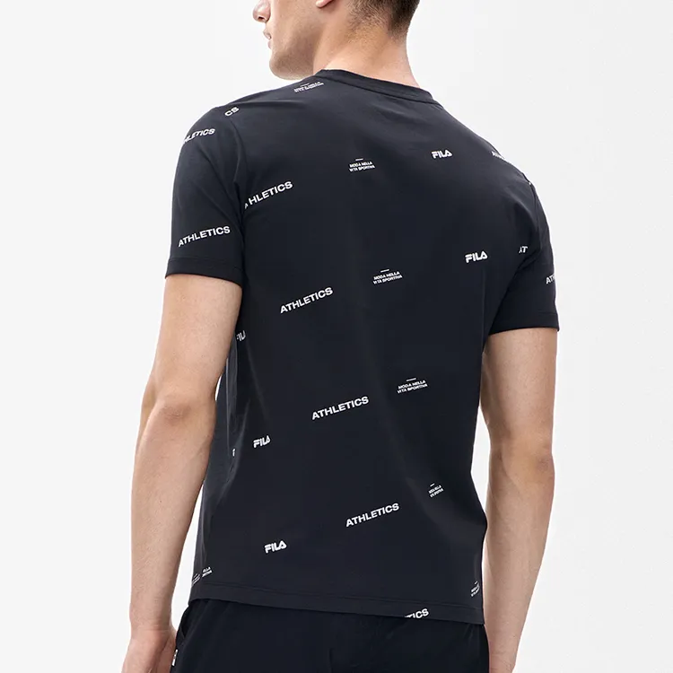 FILA Athletics T Shirts Men All Over Print-6