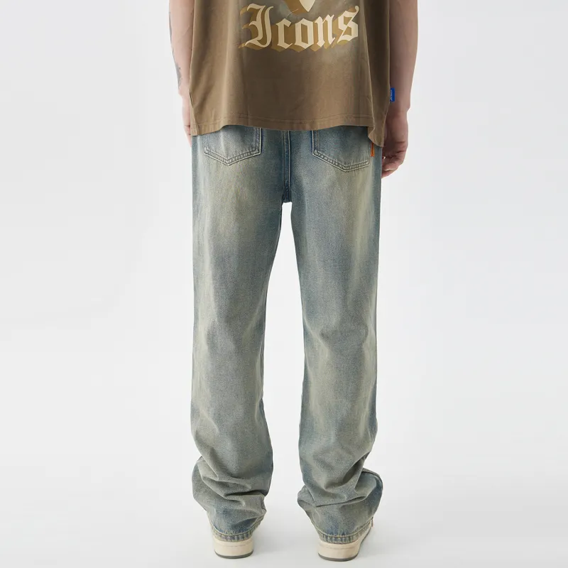 ICONS Lab Jeans Unisex Washed Blue-3