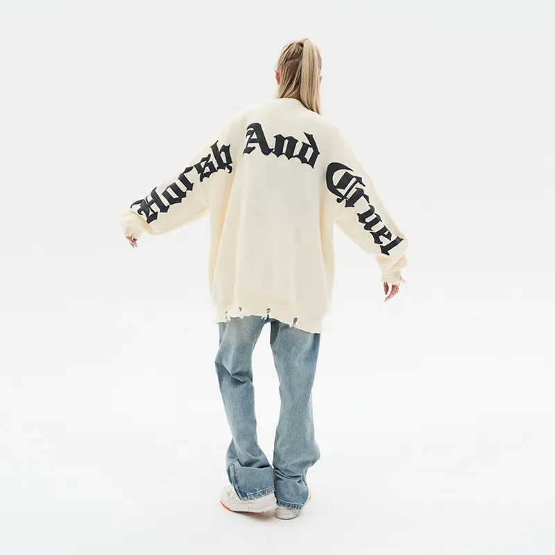HARSH AND CRUEL Sweaters Unisex-6