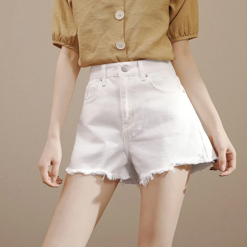 MITUAN Denim Shorts Women's-7