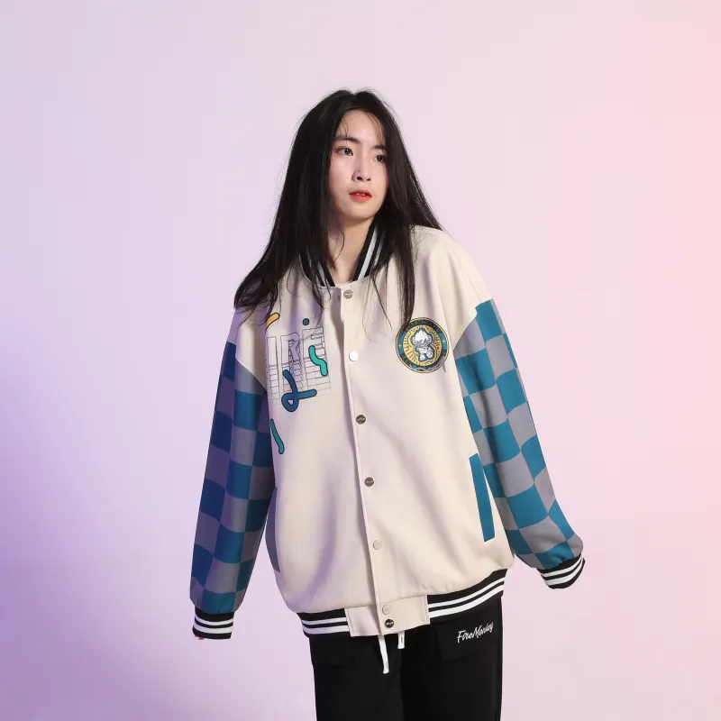 FireMonkey Baseball Jacket Fall Winter Unisex-2