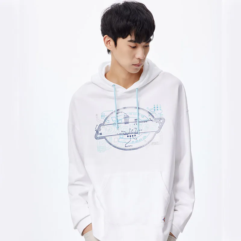 Dickies Sweatshirts Men White-4