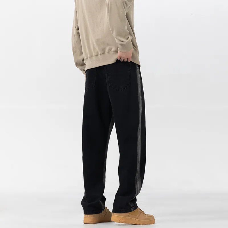 Northend Jeans Unisex Black-2
