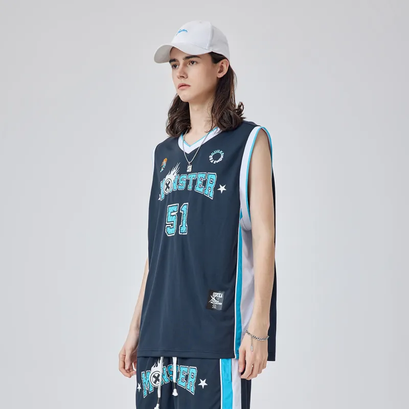 Guuka Tank Tops Men Navy Blue-7