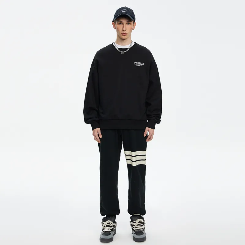 ICONS Lab Sweatshirts Unisex Black-2
