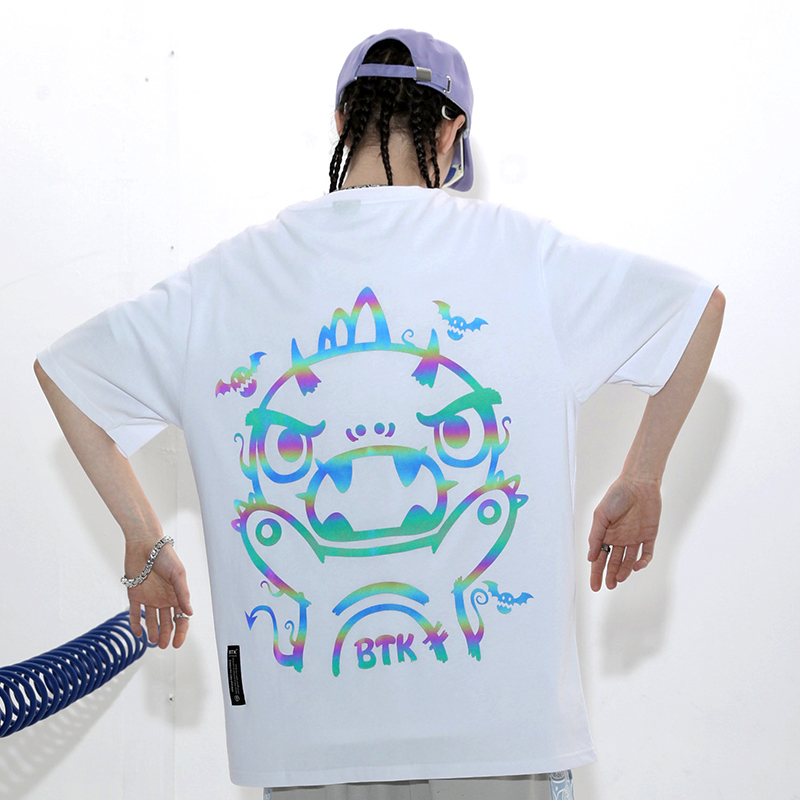 BTK T-Shirts Unisex Pink S - POIZON