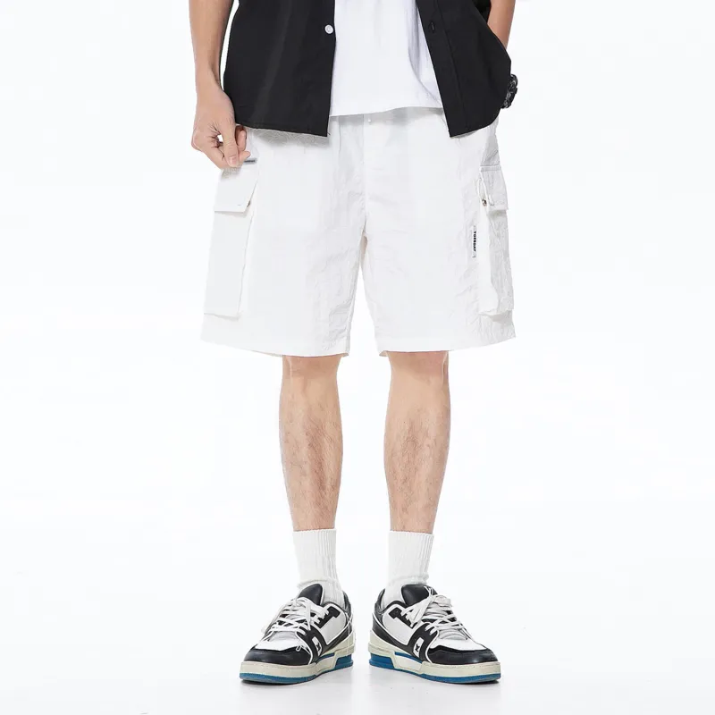FAIRWHALE Cargo Shorts Unisex-4
