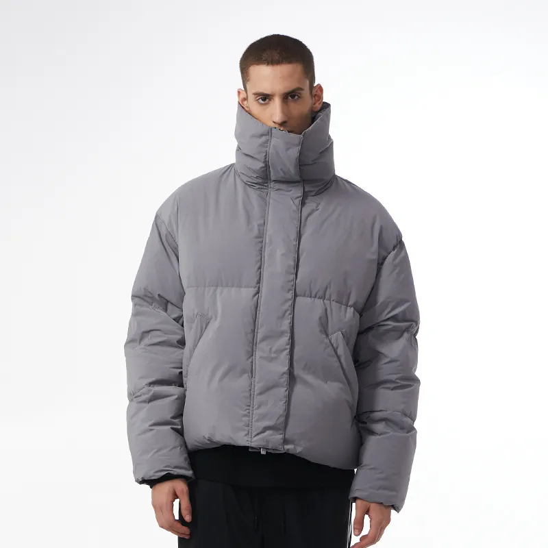 11ESTRANGER Puffer Jacket Unisex-2