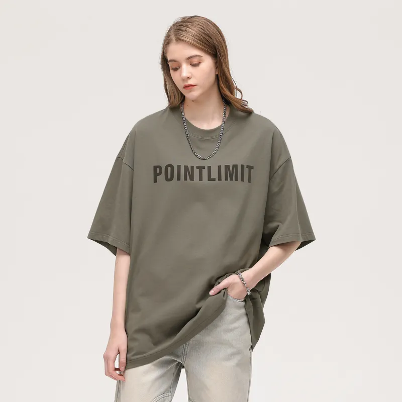 POINTLIMIT SS24 Drop Shoulder Sleeve T-Shirt Unisex-21