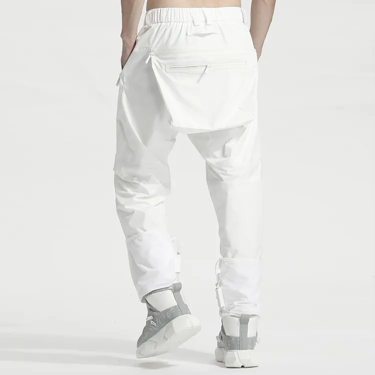 NORVINCY Mecha Detachable Zip Pocket Casual Pants Unisex-7