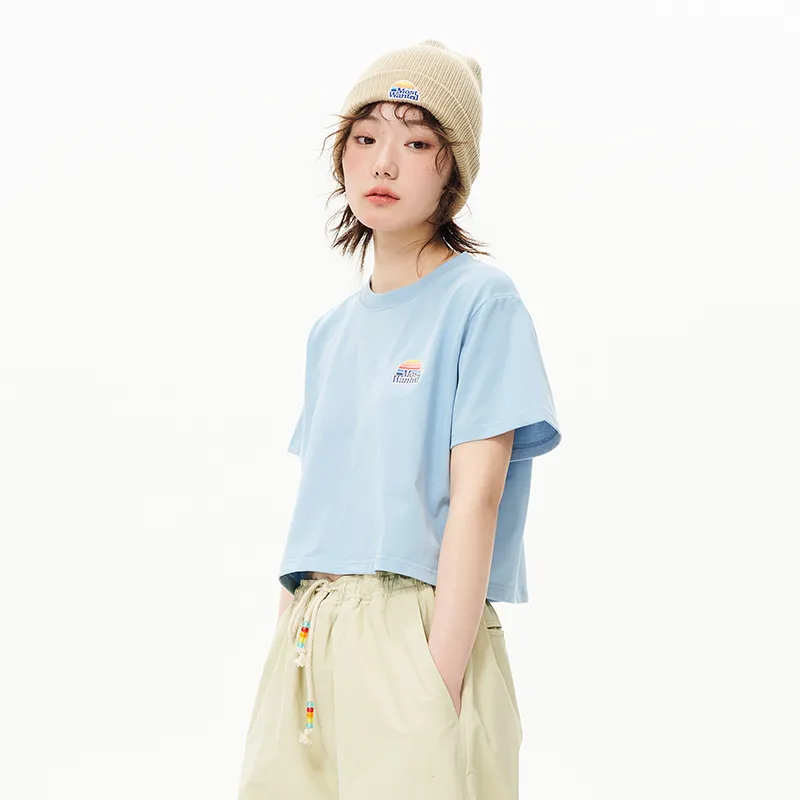 MostwantedLab Drop Shoulder Sleeve T-Shirt Women's-15