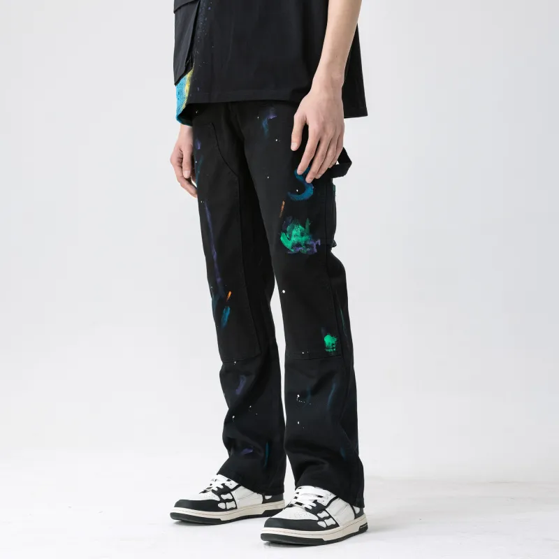 XINYINSU Jeans Unisex-9
