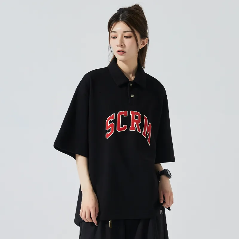 SCRM Polo Shirts Unisex-3