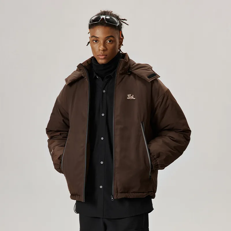 PSO Brand City Outdoor Collection Puffer Jacket Unisex-2