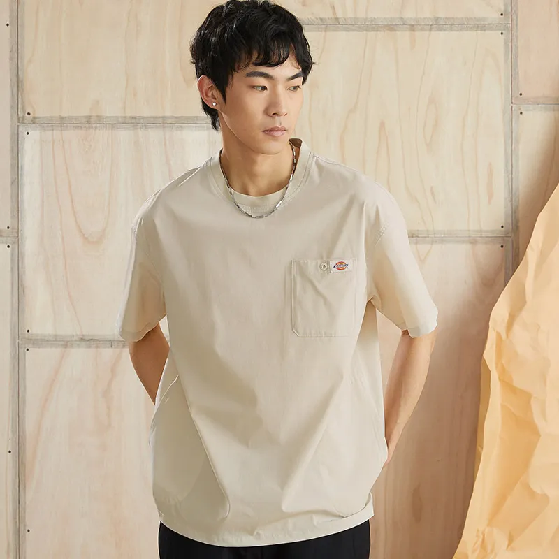 Dickies SS22 T Shirt Men's Khaki-2