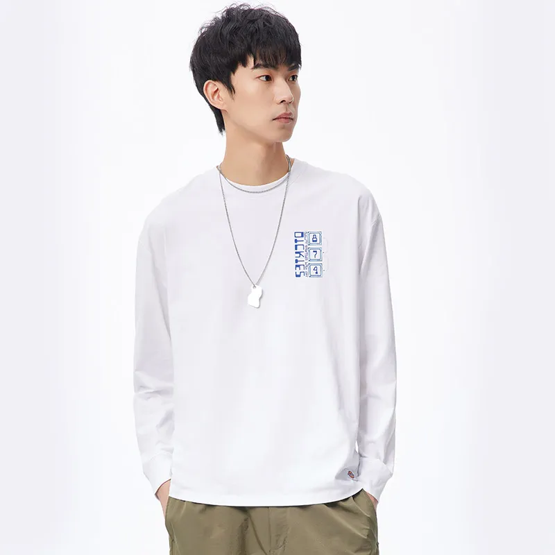 Dickies FW22 T Shirt Men's White-4