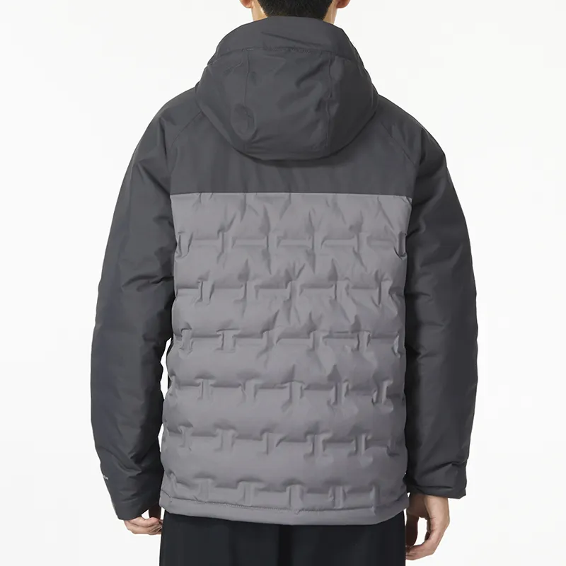 Columbia Grand Trek™ II Down Hooded Jacket Down Jacket Men's Gray-3