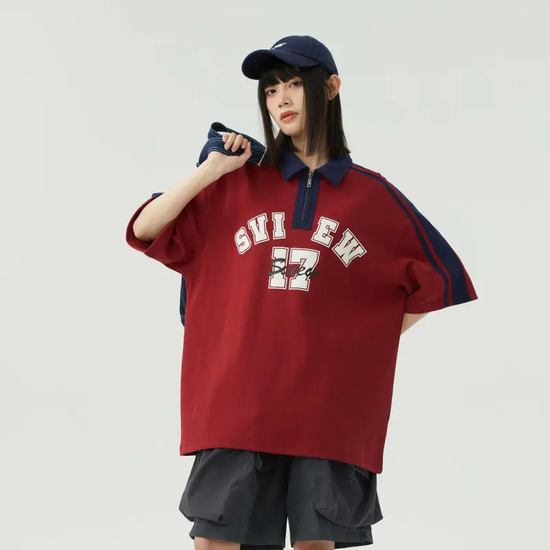 S.view Polo Shirts Unisex-15