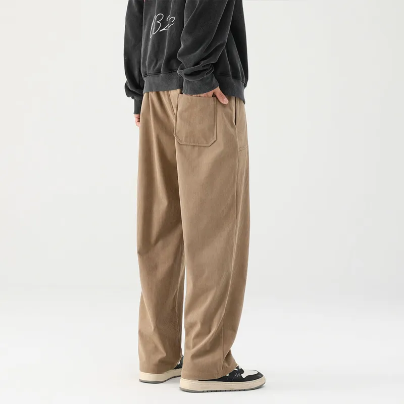 FIDO DIDO Casual Pants Unisex-16