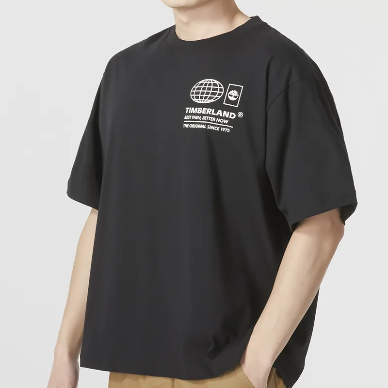 Timberland T Shirts Unisex Black-4