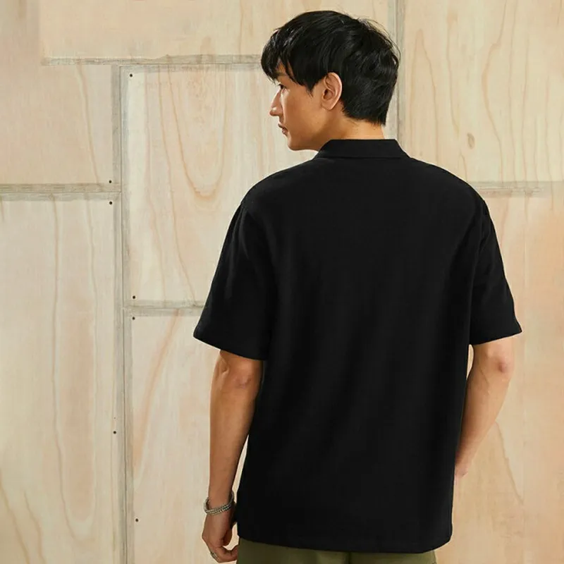 Dickies SS22 Polo Shirt Men's Black-3