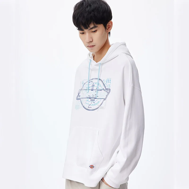 Dickies Sweatshirts Men White-3