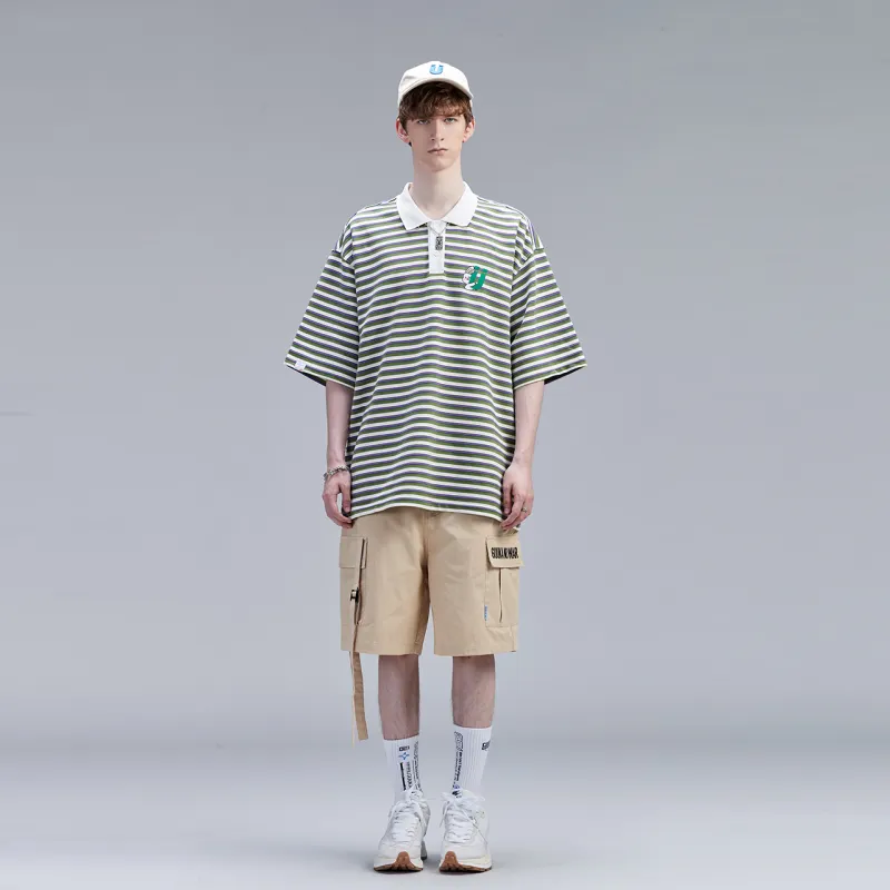 Guuka Polo Shirts Men Green-2