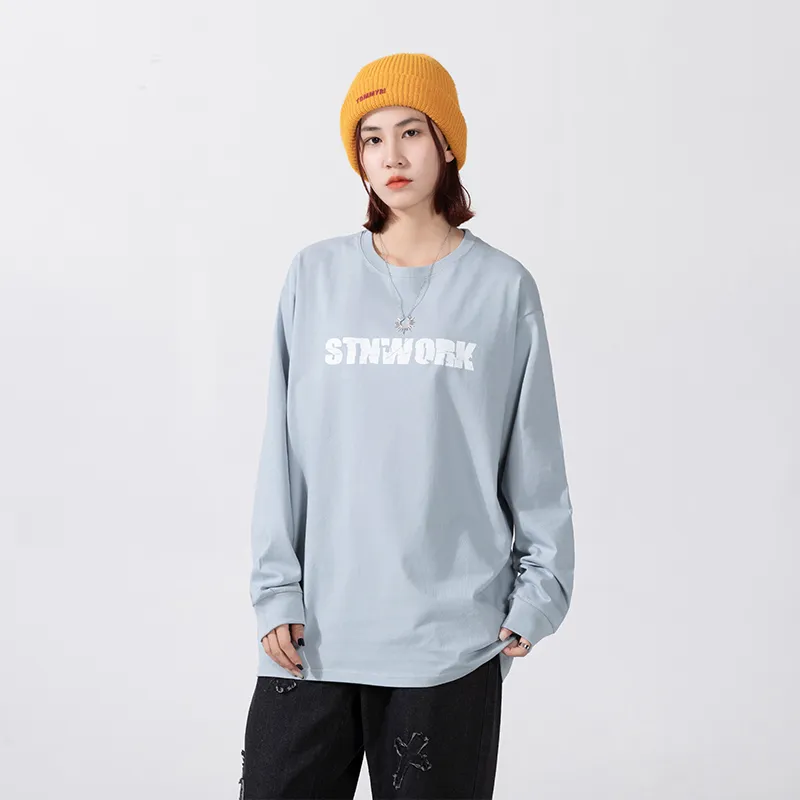 STNW Long Sleeved T Shirt Unisex-38