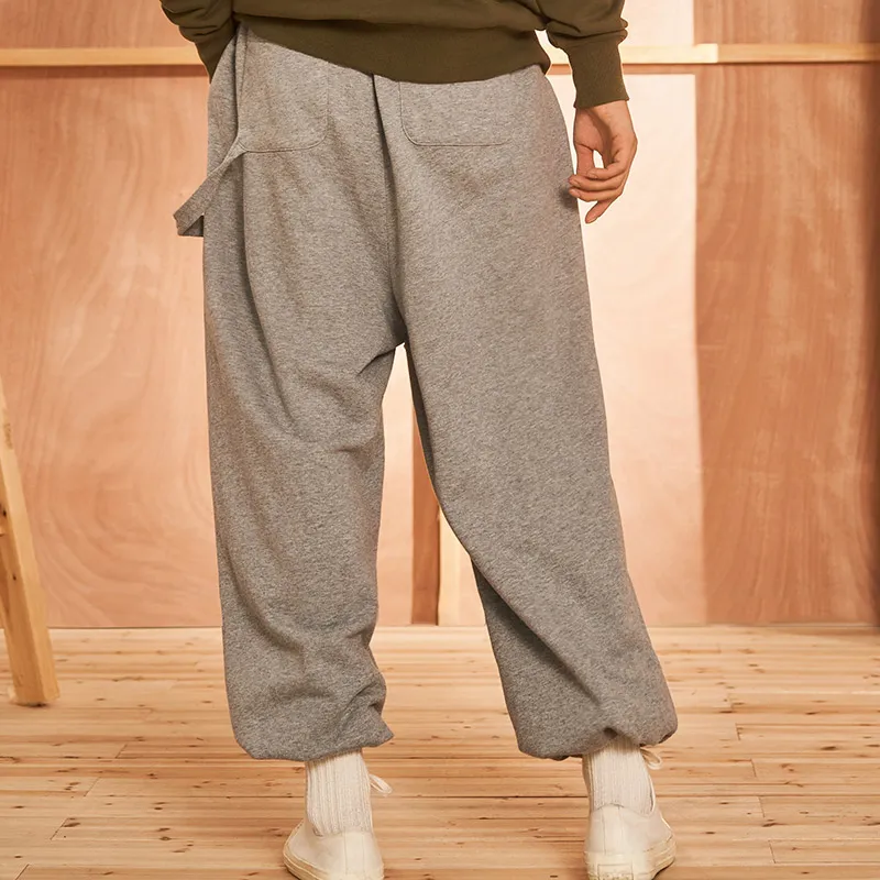 Dickies Knitted Sweatpants Unisex Light Gray-3