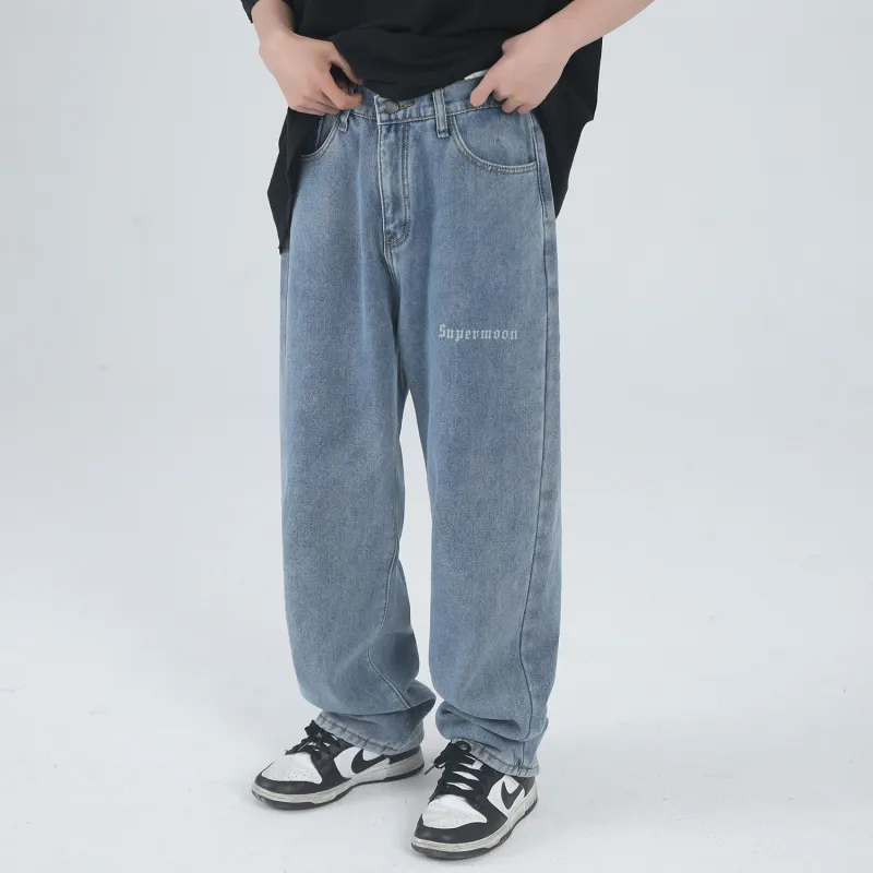 SUPERMOON Jeans Unisex-6