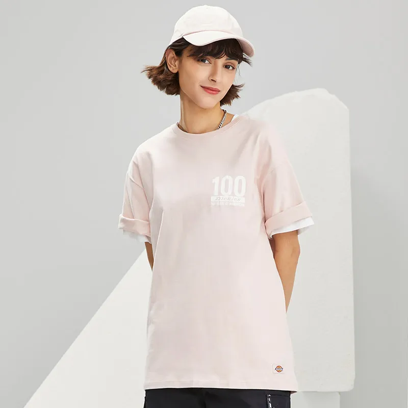 Dickies T Shirts Unisex Dirty Pink-2